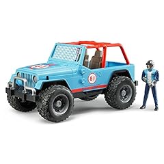 Bruder Jeep Cross Country Racer Vehicle with Driver for sale  Delivered anywhere in USA 