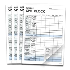Stoku würfelspiel block gebraucht kaufen  Wird an jeden Ort in Deutschland