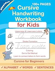 Cursive handwriting workbook for sale  Delivered anywhere in USA 