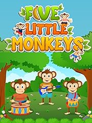 Five little monkeys for sale  Delivered anywhere in USA 