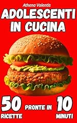 Adolescenti cucina ricette usato  Spedito ovunque in Italia 