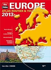 Atlas routier touristique d'occasion  Livré partout en France