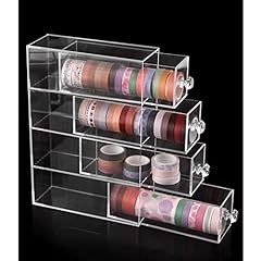 Homdsim drawers clear for sale  Delivered anywhere in USA 