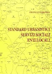 Standard urbanistici. servizi usato  Spedito ovunque in Italia 