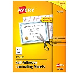 Avery clear laminating for sale  Delivered anywhere in USA 