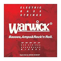 Warwick red strings usato  Spedito ovunque in Italia 