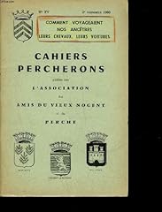 Cahiers percherons cheval d'occasion  Livré partout en France