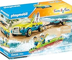 Playmobil voiture canoë d'occasion  Livré partout en France