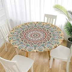 Fansu round tablecloth for sale  Delivered anywhere in UK