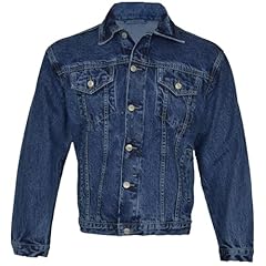 Men denim jacket for sale  Delivered anywhere in UK