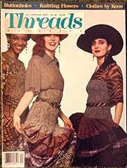 Threads magazine december for sale  Delivered anywhere in UK