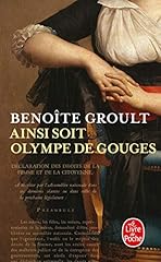 Olympe gouges d'occasion  Livré partout en Belgiqu