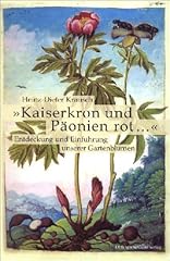 Kaiserkron päonien rot gebraucht kaufen  Wird an jeden Ort in Deutschland