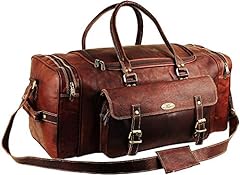 Hulsh leather duffle for sale  Delivered anywhere in UK