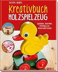 Kreativbuch holzspielzeug spie gebraucht kaufen  Wird an jeden Ort in Deutschland