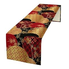 Japanese table runner for sale  Delivered anywhere in USA 