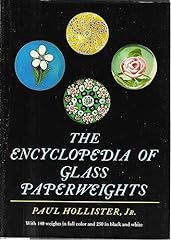 Encyclopedia glass paperweight for sale  Delivered anywhere in USA 