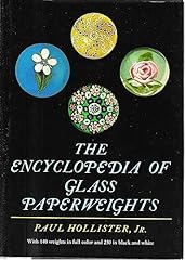 Encyclopedia glass paperweight for sale  Delivered anywhere in USA 