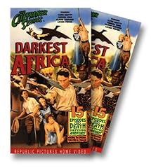 Darkest africa vhs for sale  Delivered anywhere in USA 