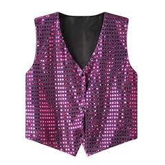 Gilet glitterato uomo usato  Spedito ovunque in Italia 
