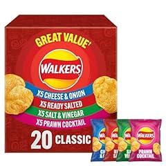Walkers classic variety for sale  Delivered anywhere in UK