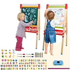 Easel kids double for sale  Delivered anywhere in USA 