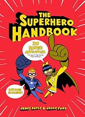 The superhero handbook d'occasion  Livré partout en Belgiqu