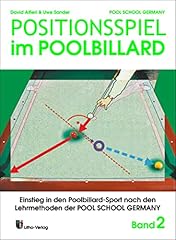 Positionsspiel poolbillard ein gebraucht kaufen  Wird an jeden Ort in Deutschland