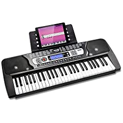 Rockjam 54 Piano tastiera Keyboard con alimentatore, usato  Spedito ovunque in Italia 
