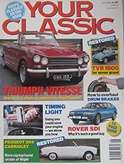 Classic magazine 1992 for sale  Delivered anywhere in UK