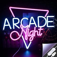 Looklight arcade night for sale  Delivered anywhere in UK