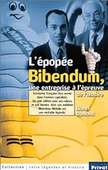 Bibendum epopee michelin d'occasion  Livré partout en Belgiqu