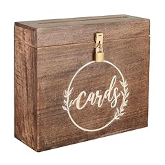 Wedding card box for sale  Delivered anywhere in UK