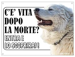 Lovelytiles maremmano cane usato  Spedito ovunque in Italia 