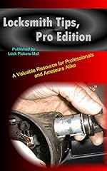 Locksmith tips pro for sale  Delivered anywhere in USA 