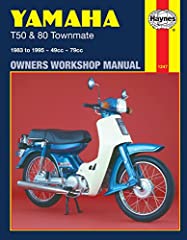 Yamaha t50 townmate for sale  Delivered anywhere in Ireland