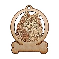 Pomeranian ornament personaliz for sale  Delivered anywhere in USA 