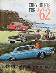 1962 chevrolet dealership for sale  Delivered anywhere in USA 