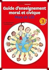 Guide enseignement moral d'occasion  Livré partout en France