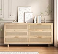 Drawer double dresser for sale  Delivered anywhere in USA 