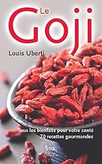 Goji bienfaits santé d'occasion  Livré partout en Belgiqu