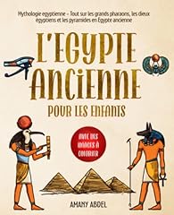 Egypte ancienne enfants d'occasion  Livré partout en France