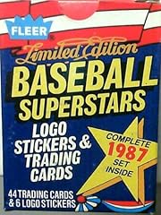 1987 fleer limited for sale  Delivered anywhere in USA 