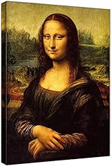 Mona Lisa by Leonardo DaVinci Famous Classic Oil Painting for sale  Delivered anywhere in Canada