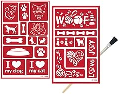 Glass etching stencils for sale  Delivered anywhere in USA 