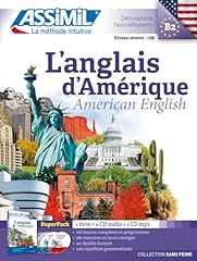 Anglais amérique d'occasion  Livré partout en France