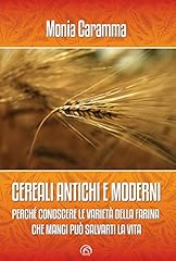 Cereali antichi moderni. usato  Spedito ovunque in Italia 