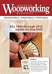 Popular woodworking magazine for sale  Delivered anywhere in USA 