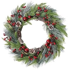 Weldomcor couronne noël d'occasion  Livré partout en Belgiqu