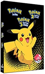 pokemon saison 1 integrale d'occasion  Livré partout en France